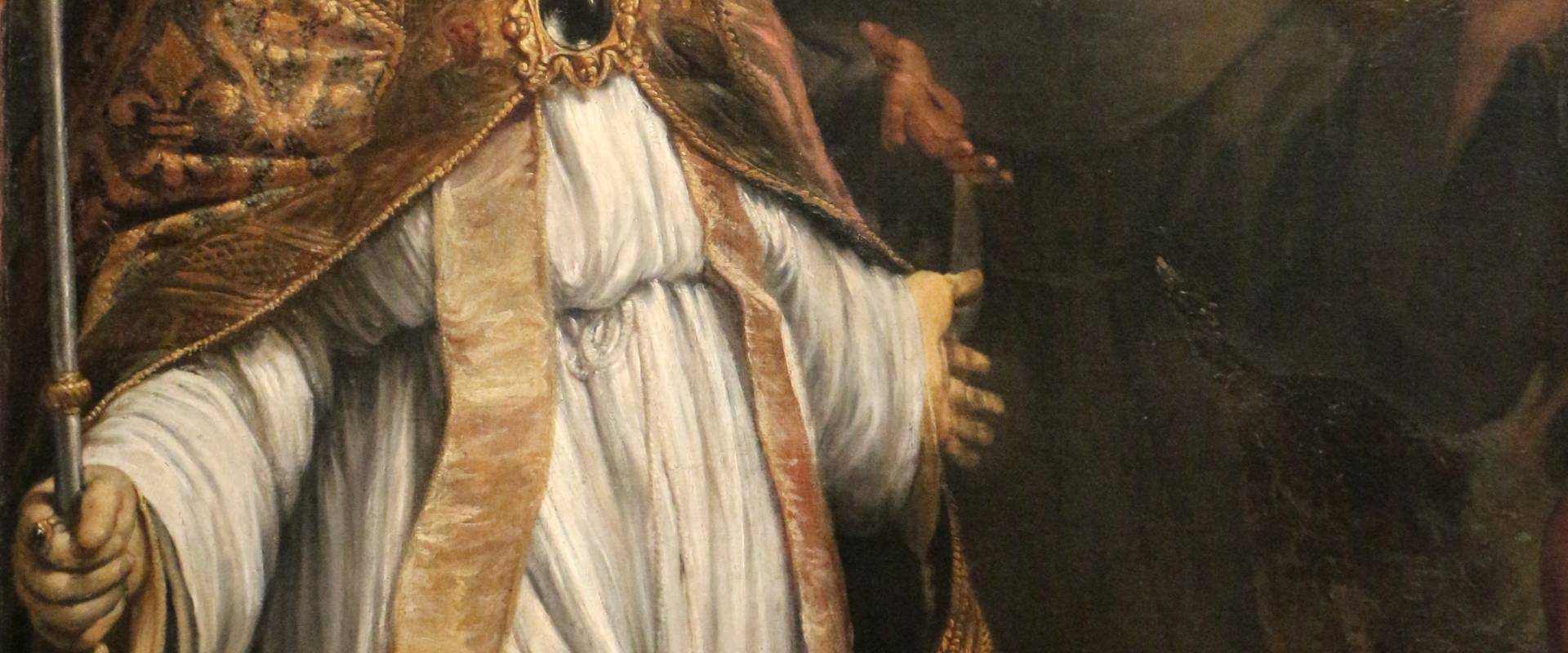 Annibale carracci, madonna in gloria e santi, 1590-92 ca., dai ss. ludovico e alessio, 03 foto di Sailko